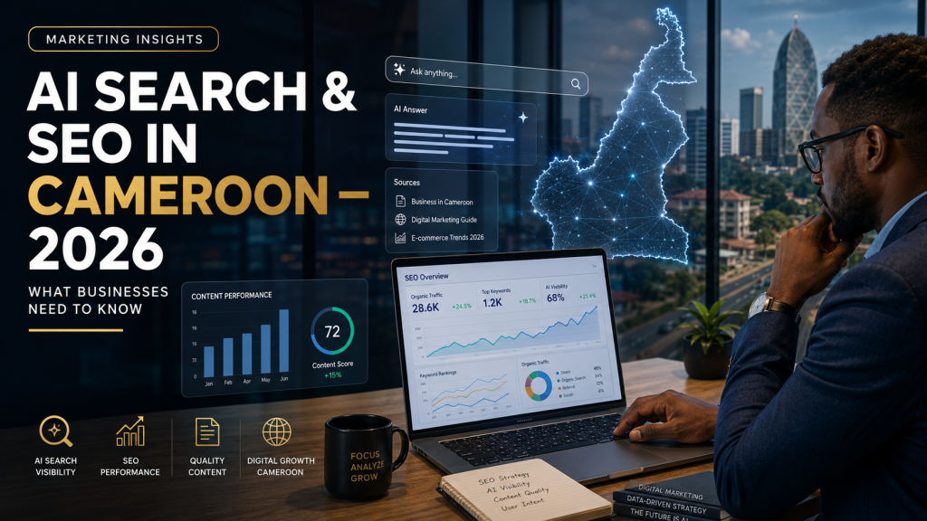 AI search for businesses in Cameroon