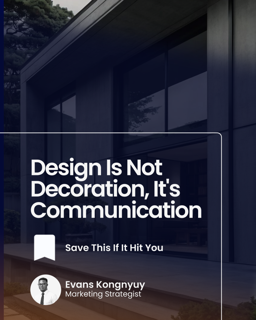 Branding vs identity design - Evans Consulting