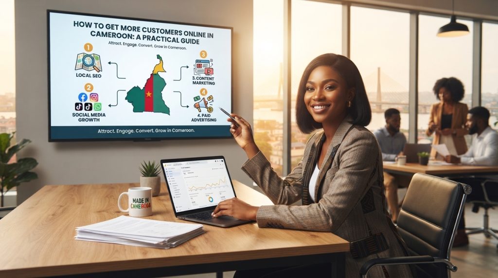 How to Get More Customers Online in Cameroon: A Practical Guide for Businesses