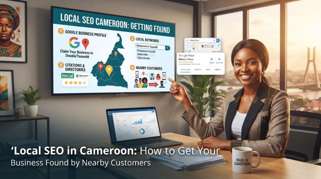 Local SEO in Cameroon: How to Get Your Business Found by Nearby Customers