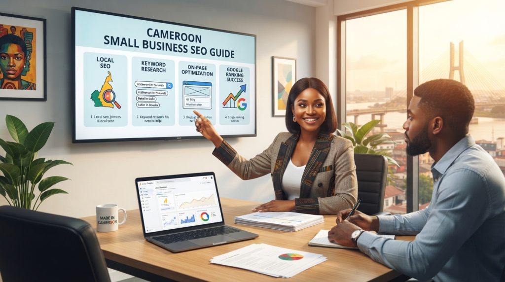 SEO in Cameroon: How Small Businesses Can Rank on Google and Get More Customers