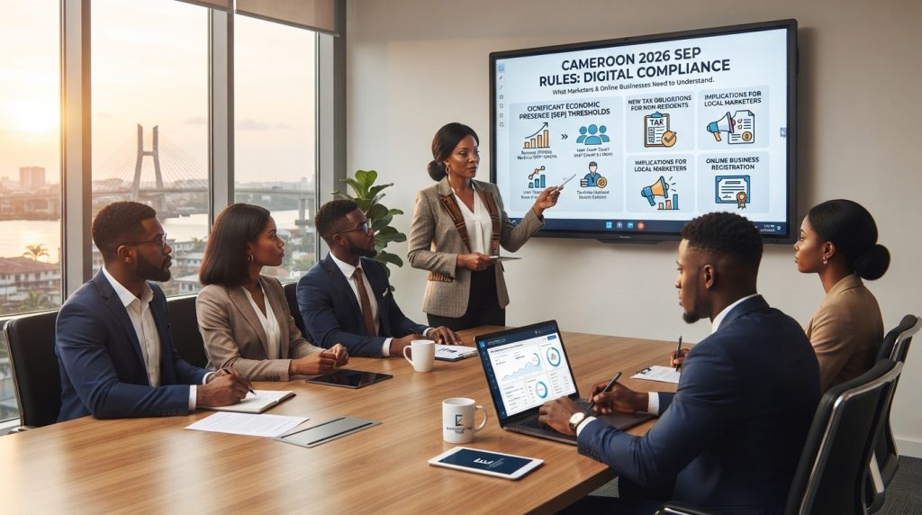Cameroon’s 3% Digital Tax: What It Means for Digital Marketing and Online Businesses