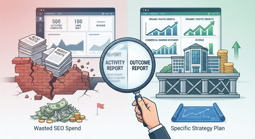 SEO services for small business, spent $17k+ and still no results