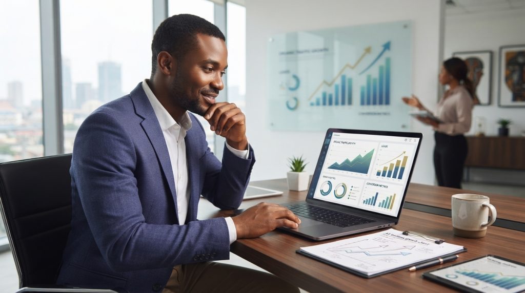 Small business owner evaluating whether hiring an SEO agency is worth the investment
