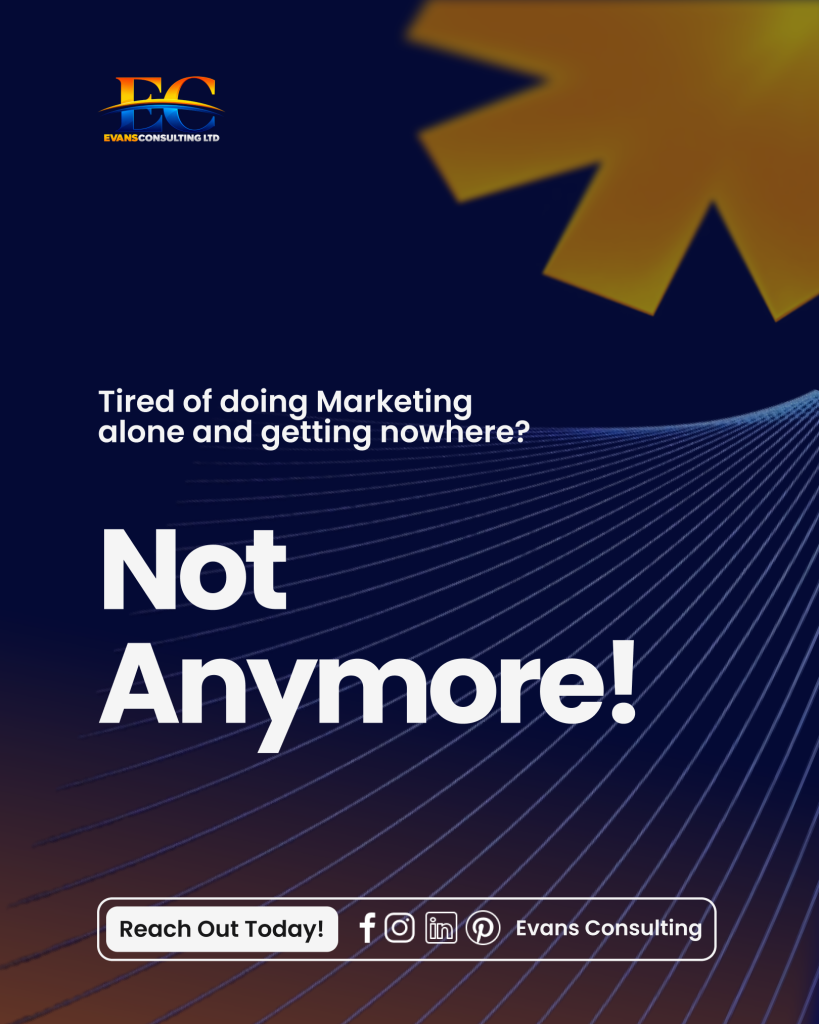 How to choose a marketing consultant - Evans Consulting
